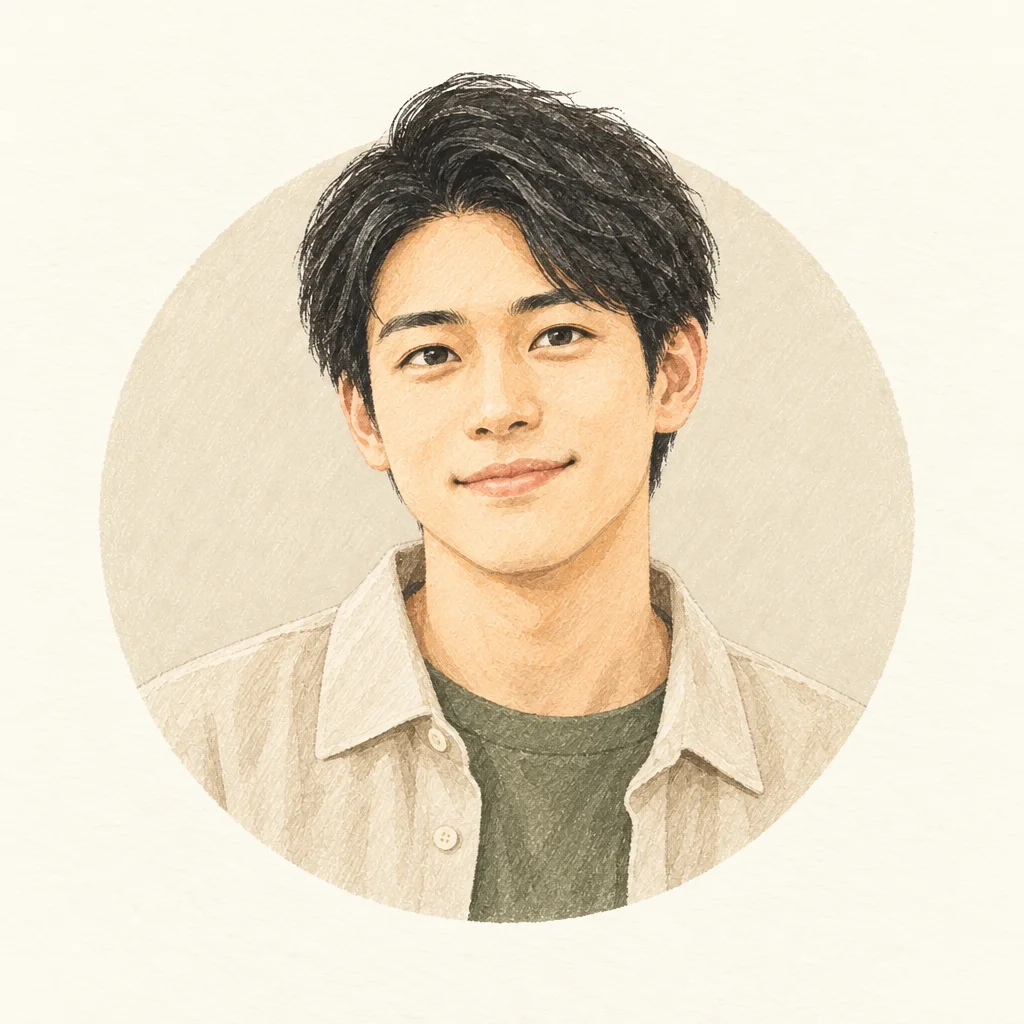 けいすけの著者イラスト