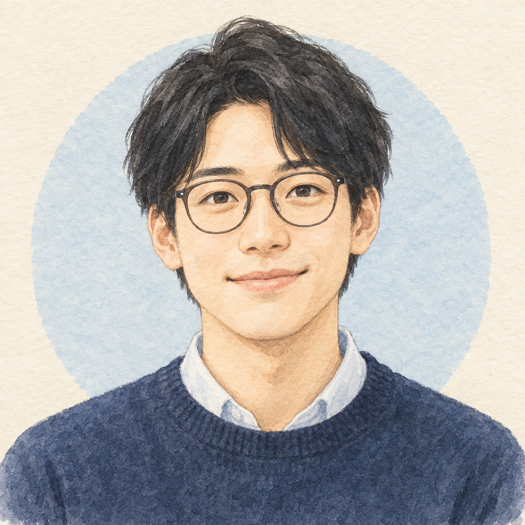 こーたの著者イラスト
